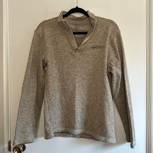 Realtree Other - REALTREE Mens 3/4 zip.